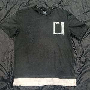 Men's Puma Elongated T Shirt